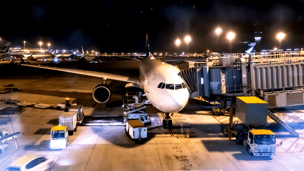 Air freight cargo loading